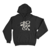 Auf Ex Unisex Hoodie Black