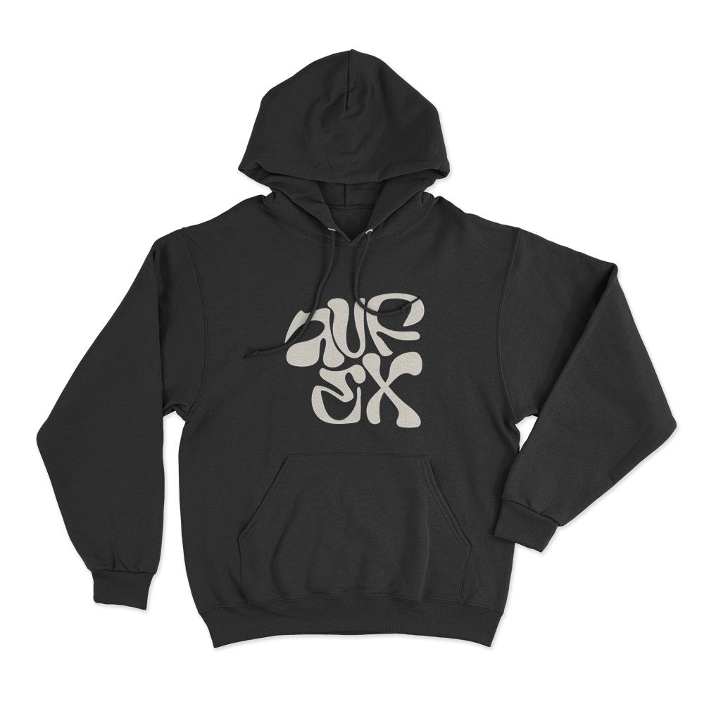 Auf Ex Unisex Hoodie Black Auf Ex Unisex Hoodie Black