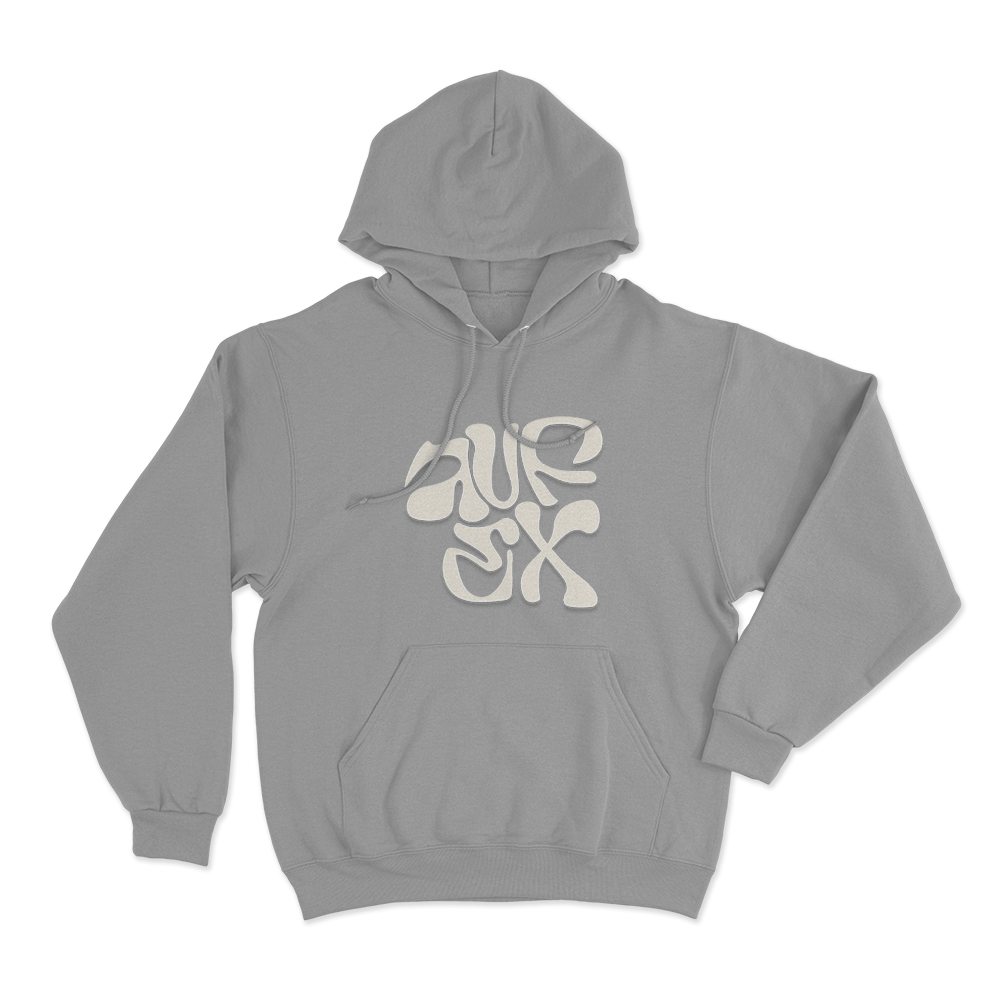 Auf Ex Unisex Hoodie Grey Auf Ex Unisex Hoodie Grey