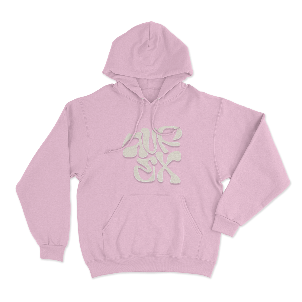 Auf Ex Unisex Hoodie Pink Auf Ex Unisex Hoodie Pink