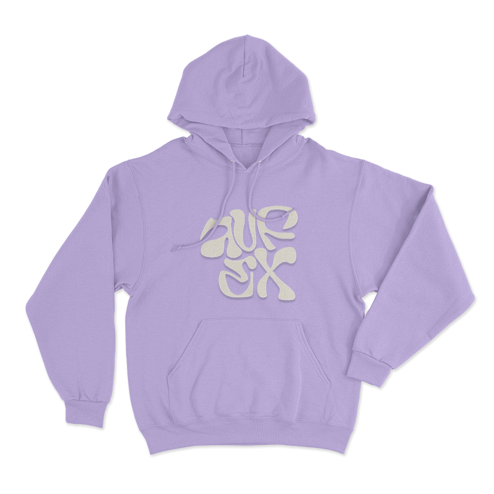 Auf Ex Unisex Hoodie Purple Auf Ex Unisex Hoodie Purple