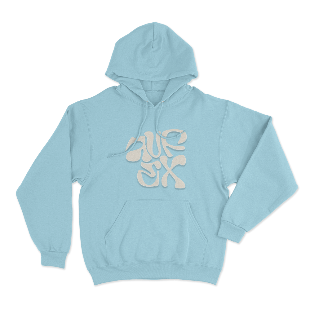 Auf Ex Unisex Hoodie Sky Blue Auf Ex Unisex Hoodie Sky Blue
