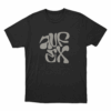 Auf Ex Unisex T Shirt Black
