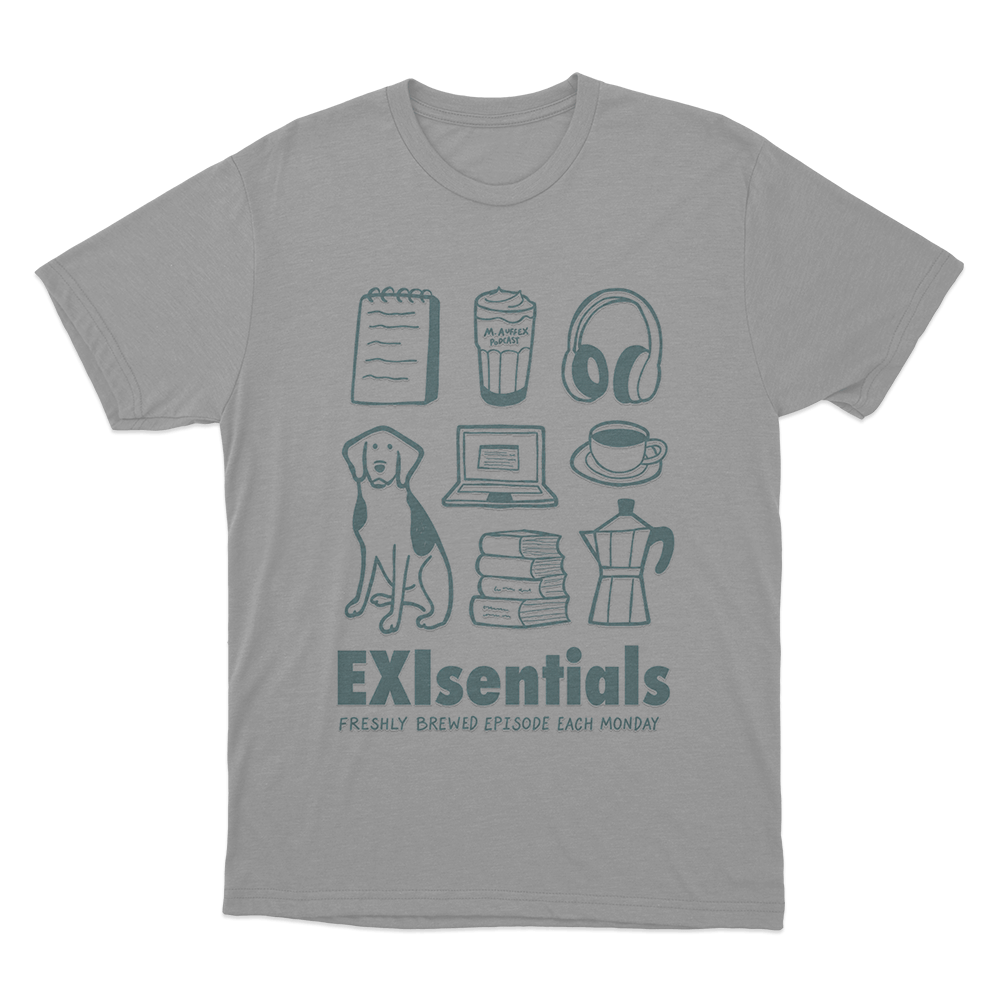 EXIsentials Unisex T Shirt Grey EXIsentials Unisex T Shirt Grey