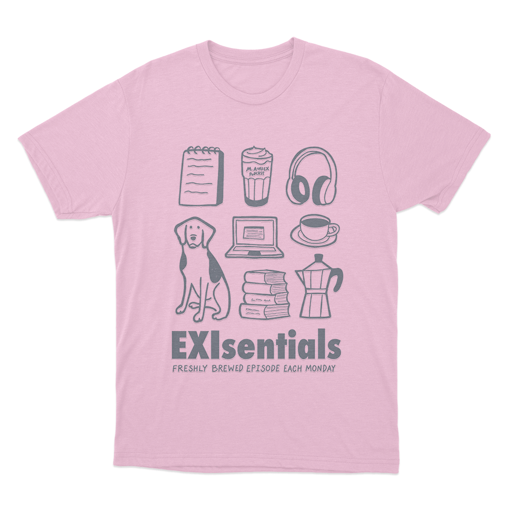 EXIsentials Unisex T Shirt Pink EXIsentials Unisex T Shirt Pink