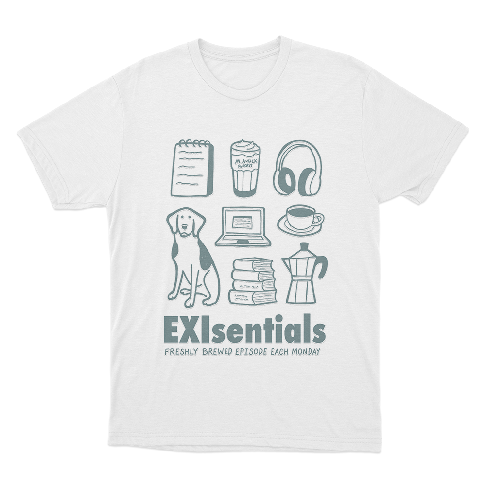 EXIsentials Unisex T Shirt White EXIsentials Unisex T Shirt White