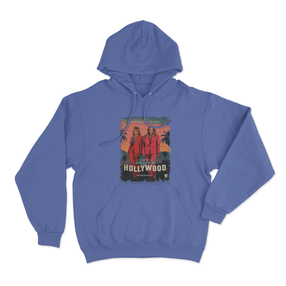 Mord Auf Ex Tour 2025 Unisex Hoodie Blue Mord Auf Ex Tour 2025 Unisex Hoodie Blue