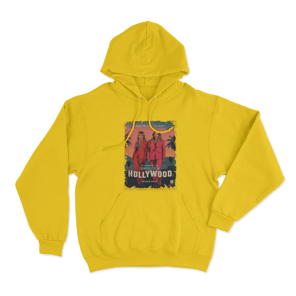 Mord Auf Ex Tour 2025 Unisex Hoodie Yellow Mord Auf Ex Tour 2025 Unisex Hoodie Yellow