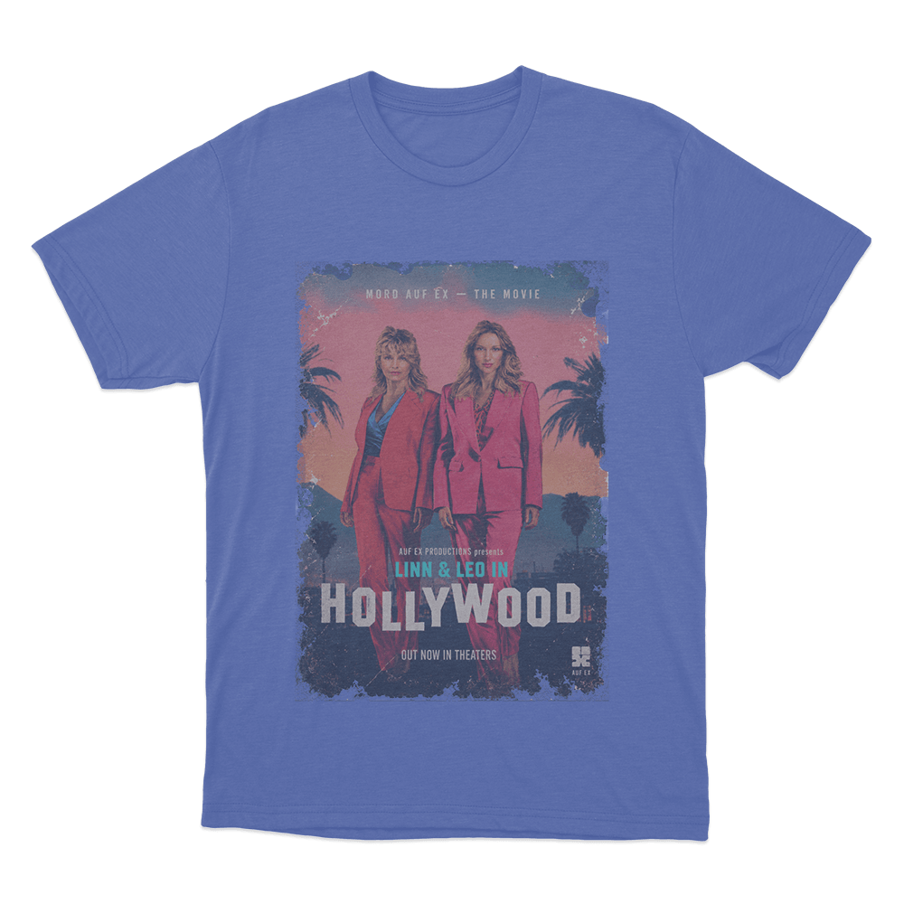 Mord Auf Ex Tour 2025 Unisex T Shirt Blue Mord Auf Ex Tour 2025 Unisex T Shirt Blue