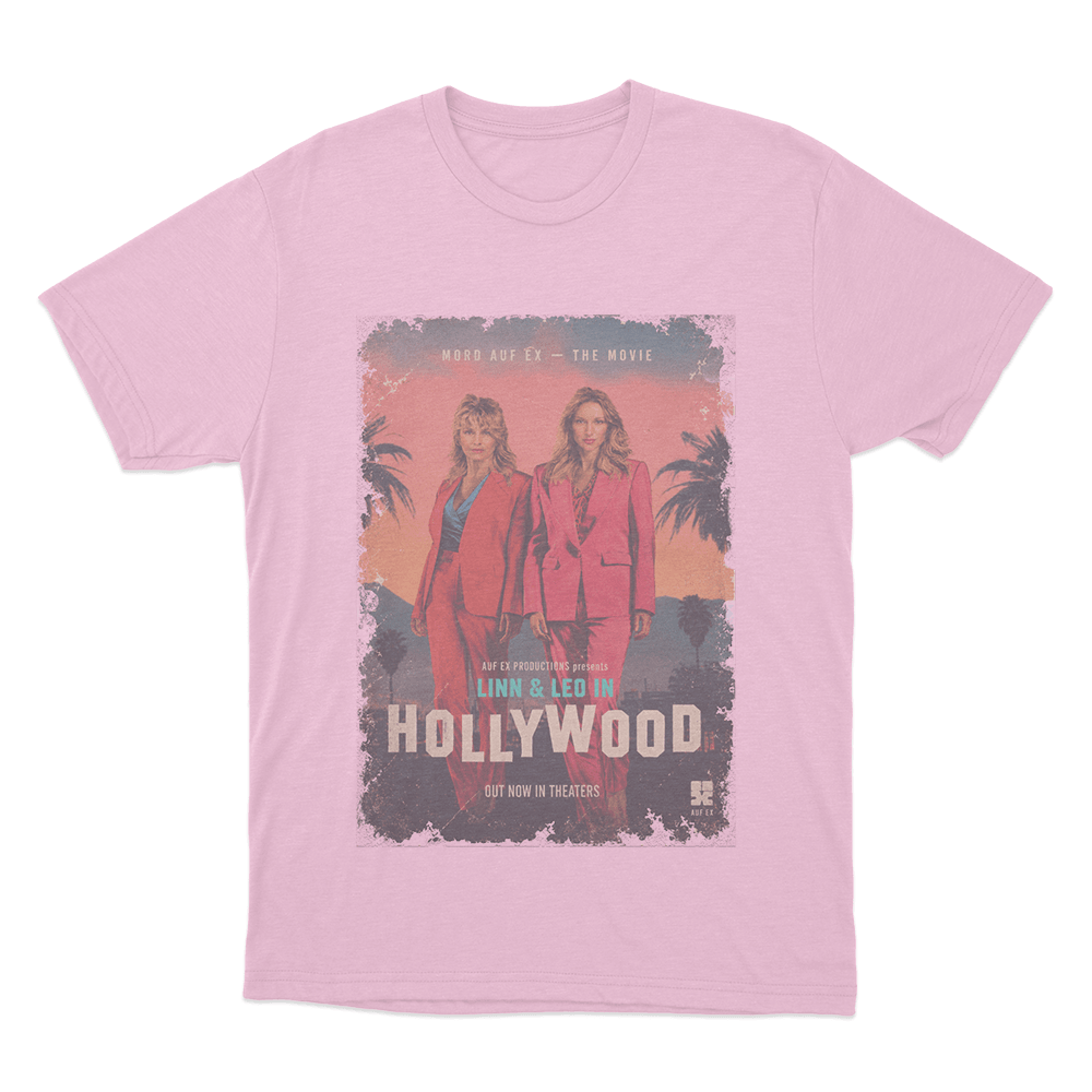 Mord Auf Ex Tour 2025 Unisex T Shirt Pink Mord Auf Ex Tour 2025 Unisex T Shirt Pink