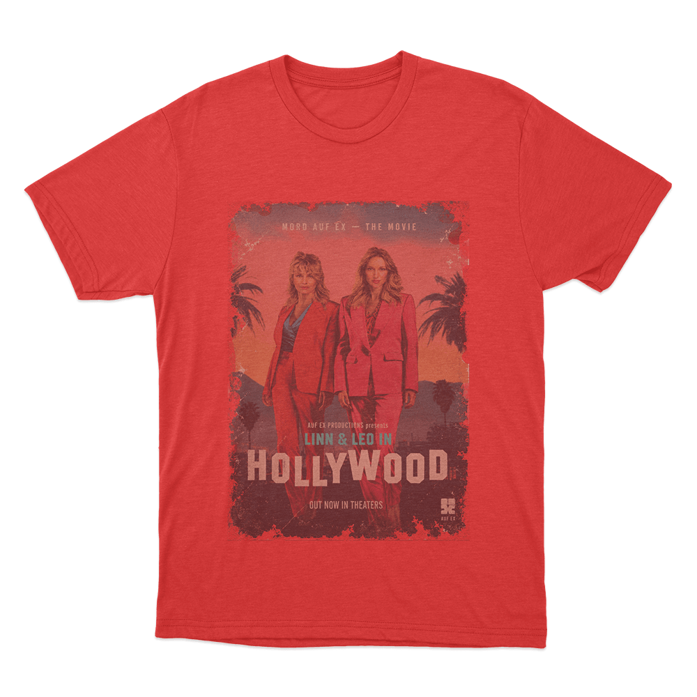 Mord Auf Ex Tour 2025 Unisex T Shirt Red Mord Auf Ex Tour 2025 Unisex T Shirt Red