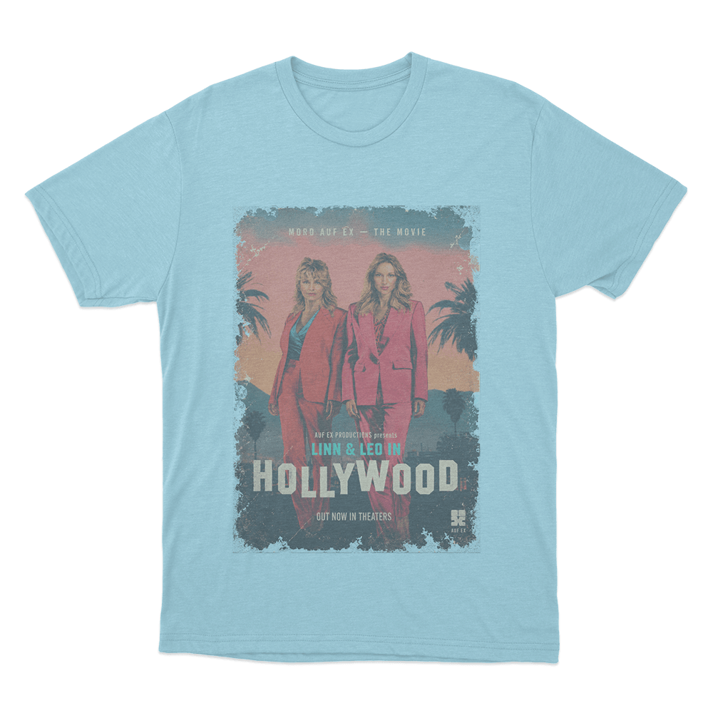 Mord Auf Ex Tour 2025 Unisex T Shirt Sky Blue Mord Auf Ex Tour 2025 Unisex T Shirt Sky Blue