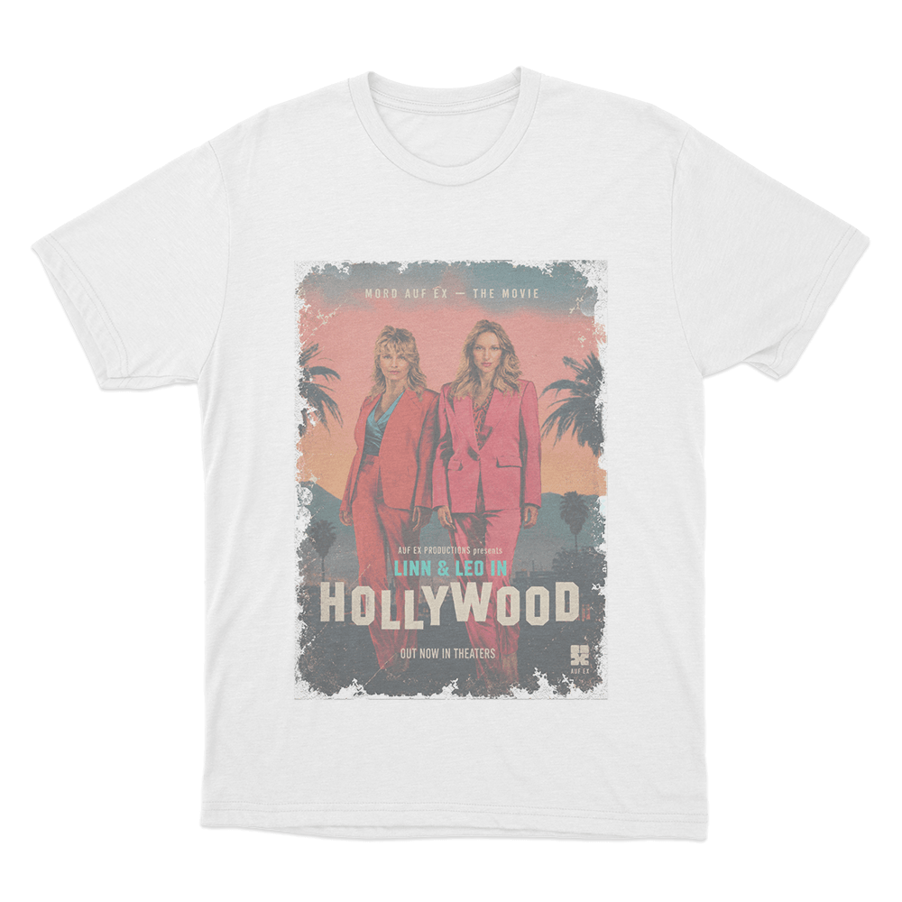 Mord Auf Ex Tour 2025 Unisex T Shirt White Mord Auf Ex Tour 2025 Unisex T Shirt White