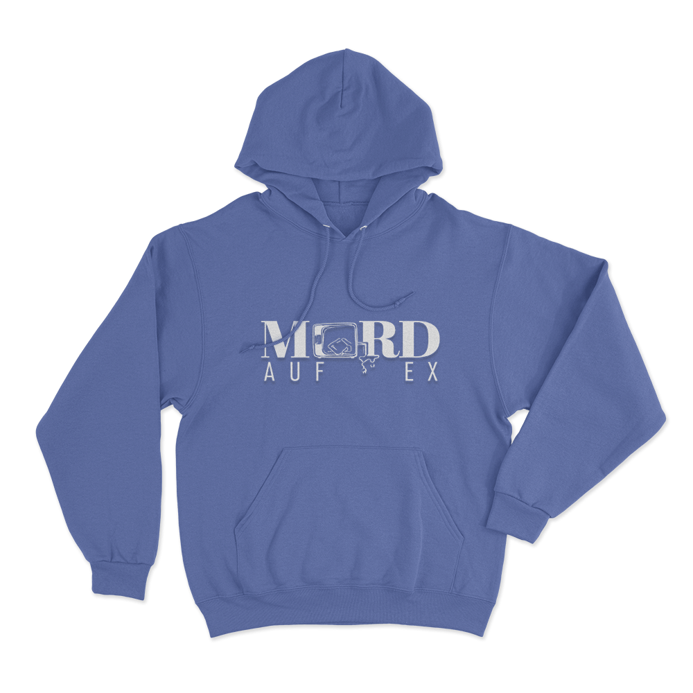 Mord Auf Ex Unisex Hoodie Blue Mord Auf Ex Unisex Hoodie Blue