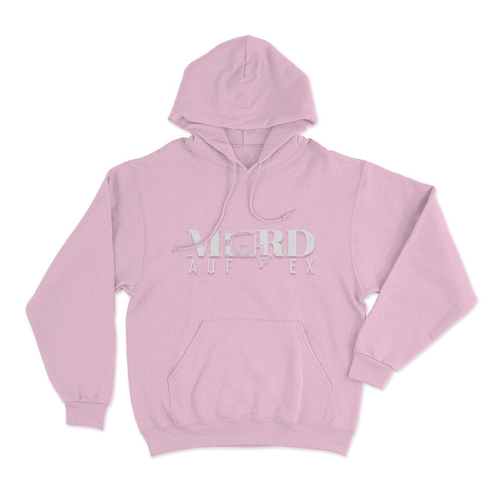 Mord Auf Ex Unisex Hoodie Pink Mord Auf Ex Unisex Hoodie Pink