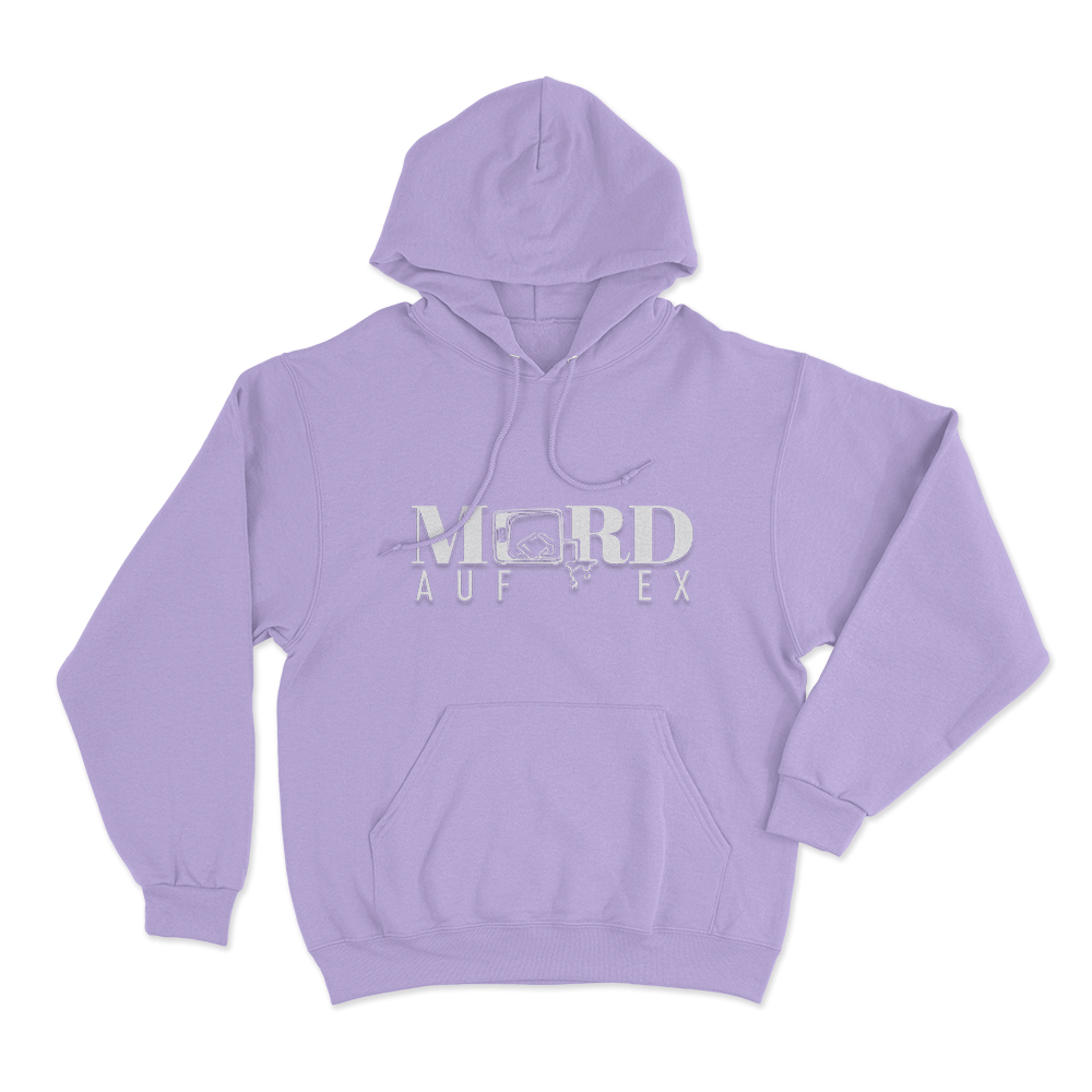 Mord Auf Ex Unisex Hoodie Purple Mord Auf Ex Unisex Hoodie Purple